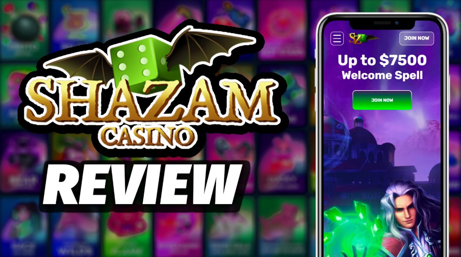 Shazam Casino: Login and Registration Overview 2