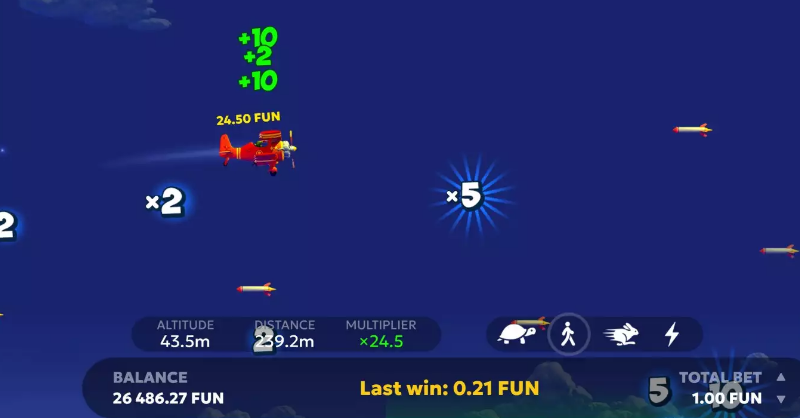 Aviamasters online slot